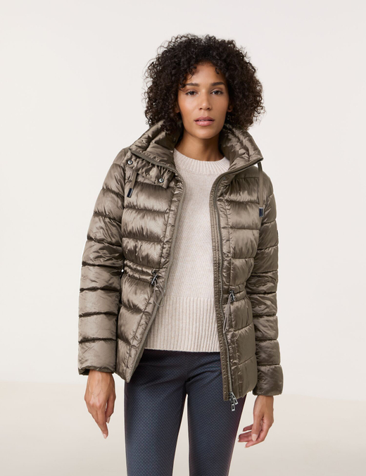 Утепленная куртка