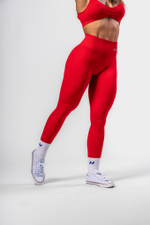 Леггинсы Shaping Seamless High-Waist Leggings MAXIMUM PUSH-UP 302 Красные