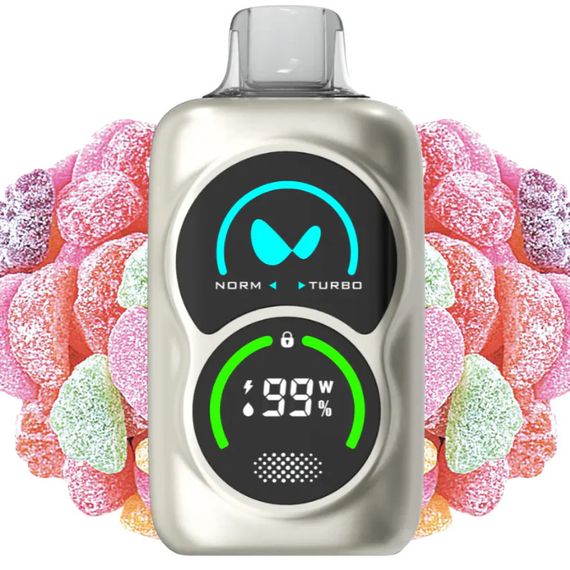 WAKA DUO 25000 - Sour Fruit Gummy (5% nic)