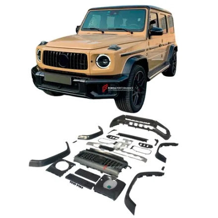 Обвес переделка для Mercedes-Benz G-Class W464 2018-2024 в W465 G63 AMG 2025 Мерседес Гелик гелентваген