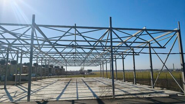 Преимущества быстровозводимых сооружений из металлокаркаса