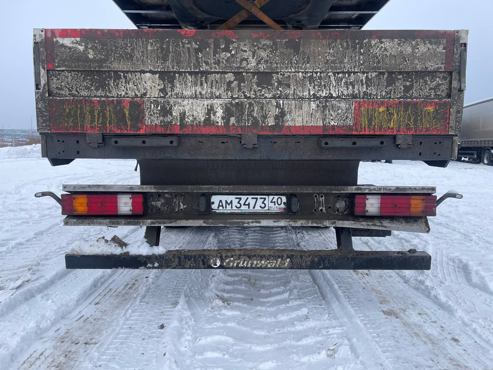 Grunwald 9453 Полуприцеп бортовой (евроборт) 9453-0000010-10 (Бортовой)