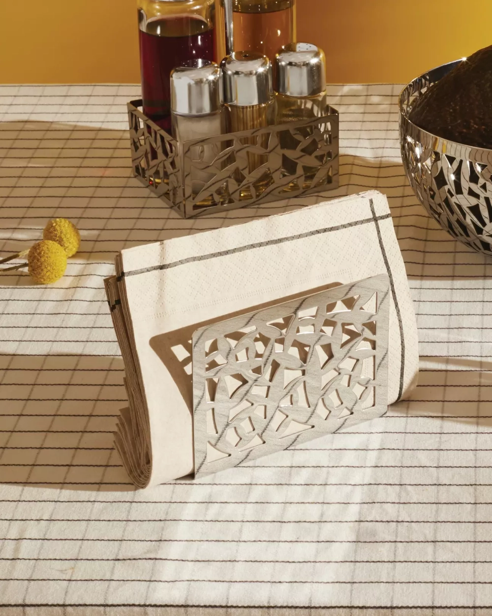 Alessi - Салфетница кактус / артикул   MSA08  / GTIN 8003299905928