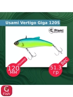 Воблер для рыбалки Vertigo Giga 100S #673