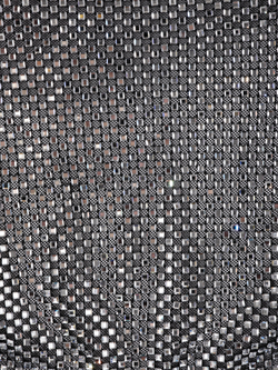 Юбка макси на молнии декорированная кристаллами