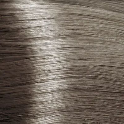 Kapous S 8.21 Светл. фиолетово-пепельный блонд, крем-краска д/в с экстр.женьш. и рис. прот,100мл