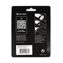 Овергрип NEVA SPORT, UOA2-101, упак. по 3 шт, 0.6 мм, 110см, белый