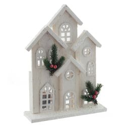 GAEM Светящаяся композиция "Дом" (2хАА, не прилаг.), L24 W7 H33 см