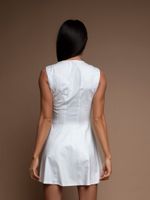 Платье с шортиками Tennis White