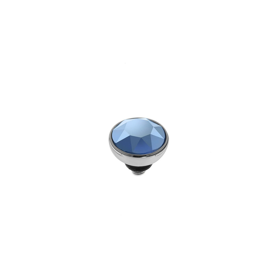 Шарм Qudo Bottone metallic blue 680175 BL/S
