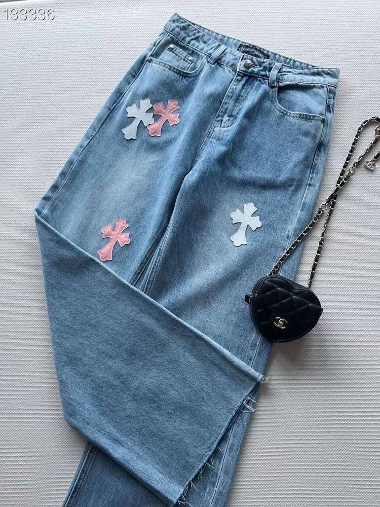 Джинсы Chrome Hearts