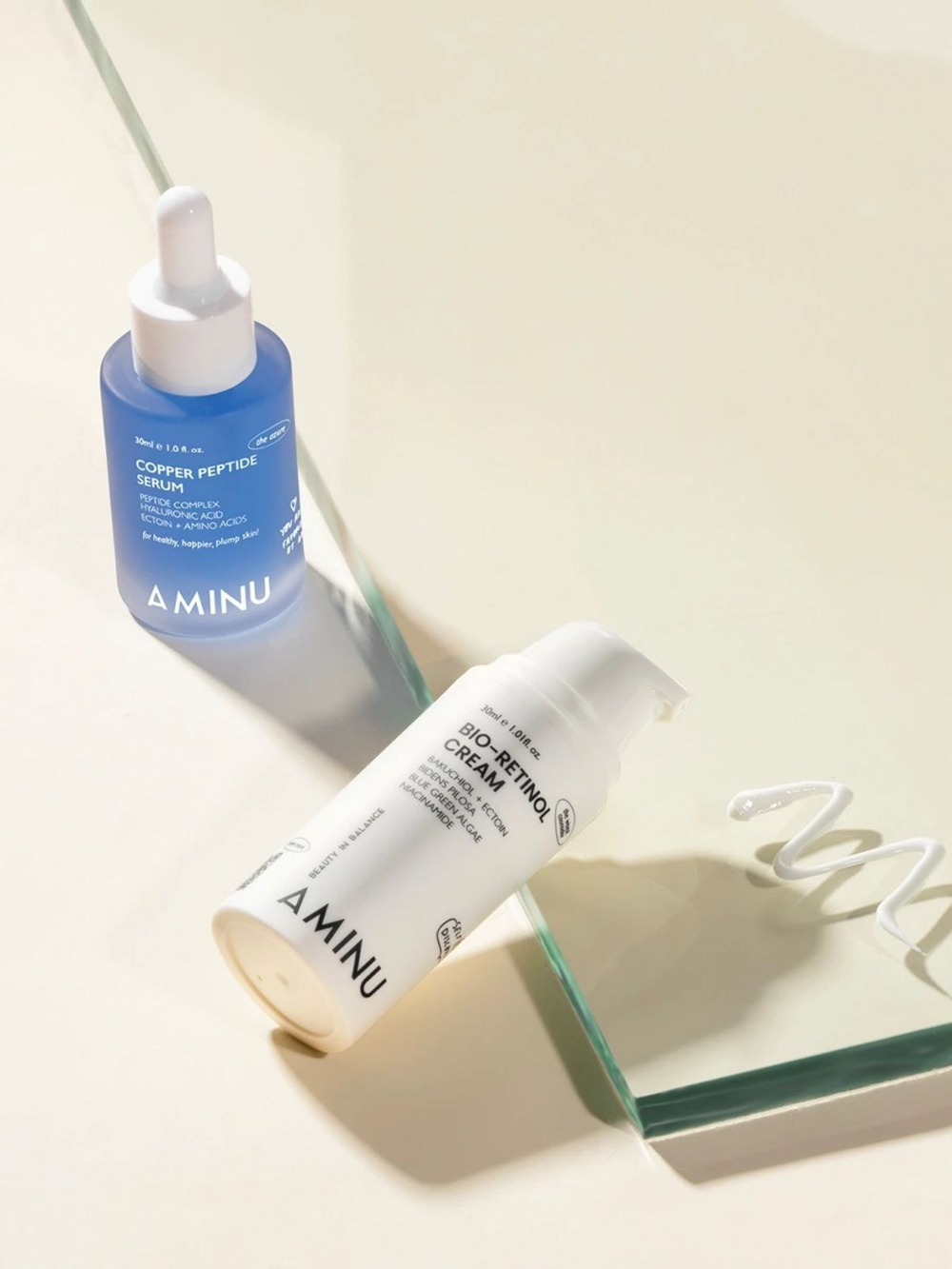 AMINU COOPER PEPTIDE SERUM - сыворотка с пептидами меди, 30 мл