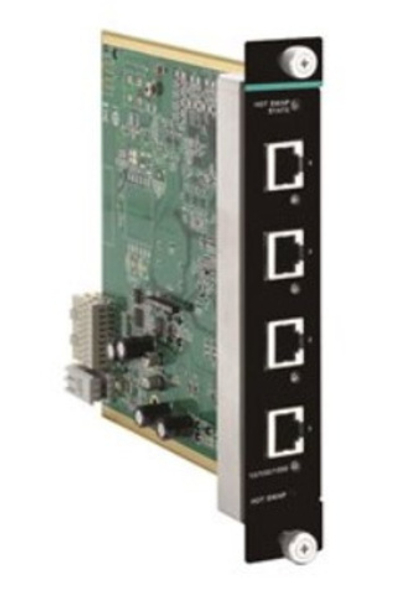 Модуль интерфейсный MOXA IM-G7000A-4GTX