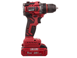 Дрель-шуруповерт аккум бесщет CDI 202,0-SPRO (45Hm,20V 2,0Ah) №1 INDUSTRIAL