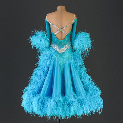 ST 021-01 Спортивное бальное платье для Стандарта (Standard dress)