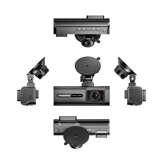 Видеорегистратор - TrendVision Phantom 3CH GPS