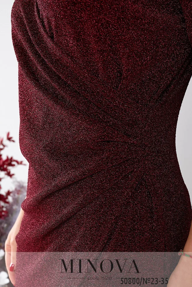 Платье 23-35-марсала Minova
