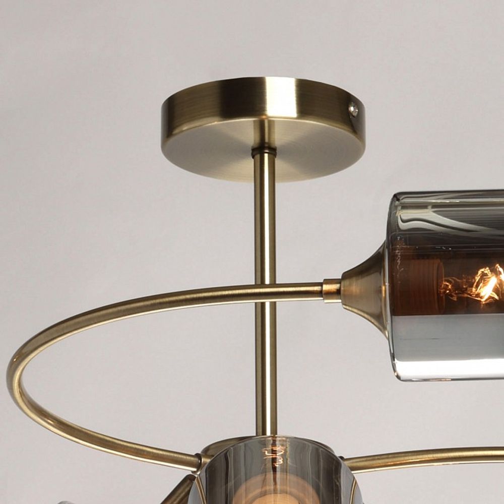 Люстра на штанге De City Вита 2 220014106