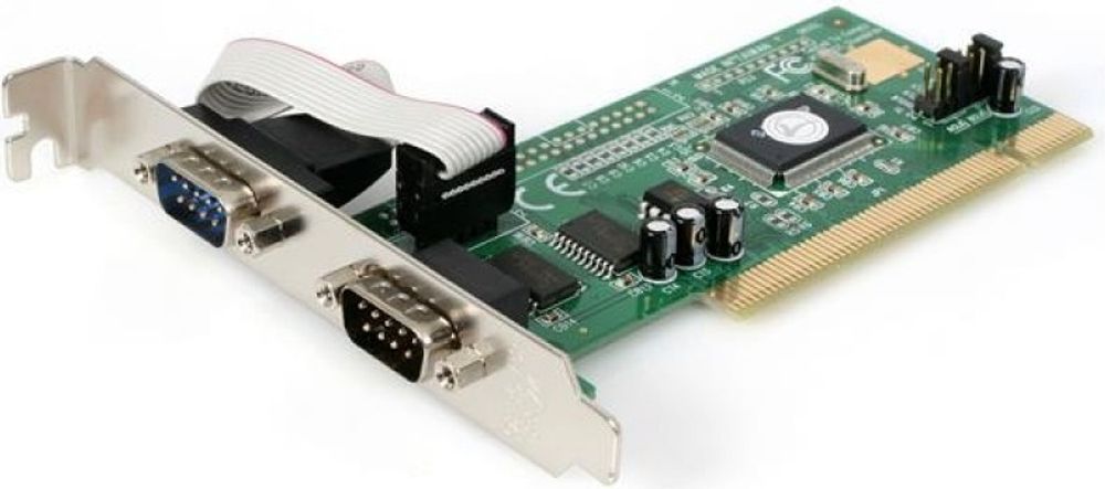 Плата расширения PCI to 2xCOM (RS-232) PCI