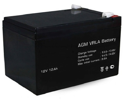 El:Tron LFP 12,8-12 BMS 30A ( LiFePO4 ) аккумулятор