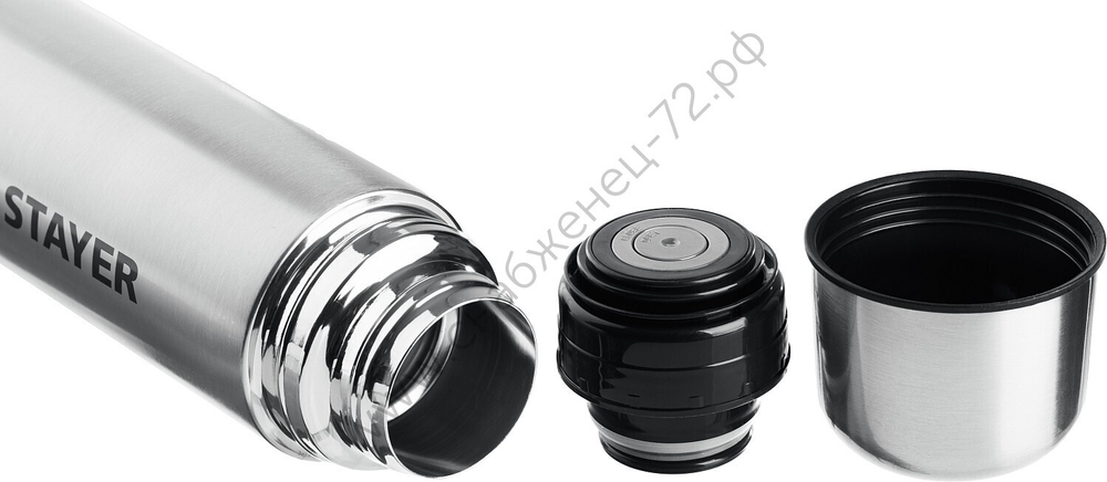 STAYER для напитков, 1000 мл, термос (48100-1000)