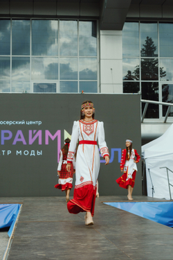 Платье «Юрату» (Коллекция «Нарспи»)
