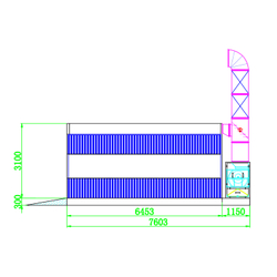 WDK-610 Пост подготовки на металлическом основании