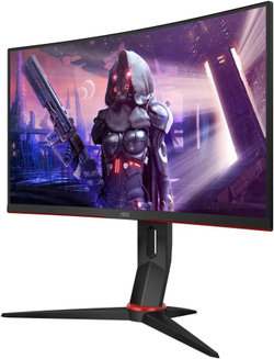 Монитор AOC 24;; C24G2U 1920x1080 VA WLED 165Гц 1ms Curved FreeSync Premium VGA HDMI DisplayPort