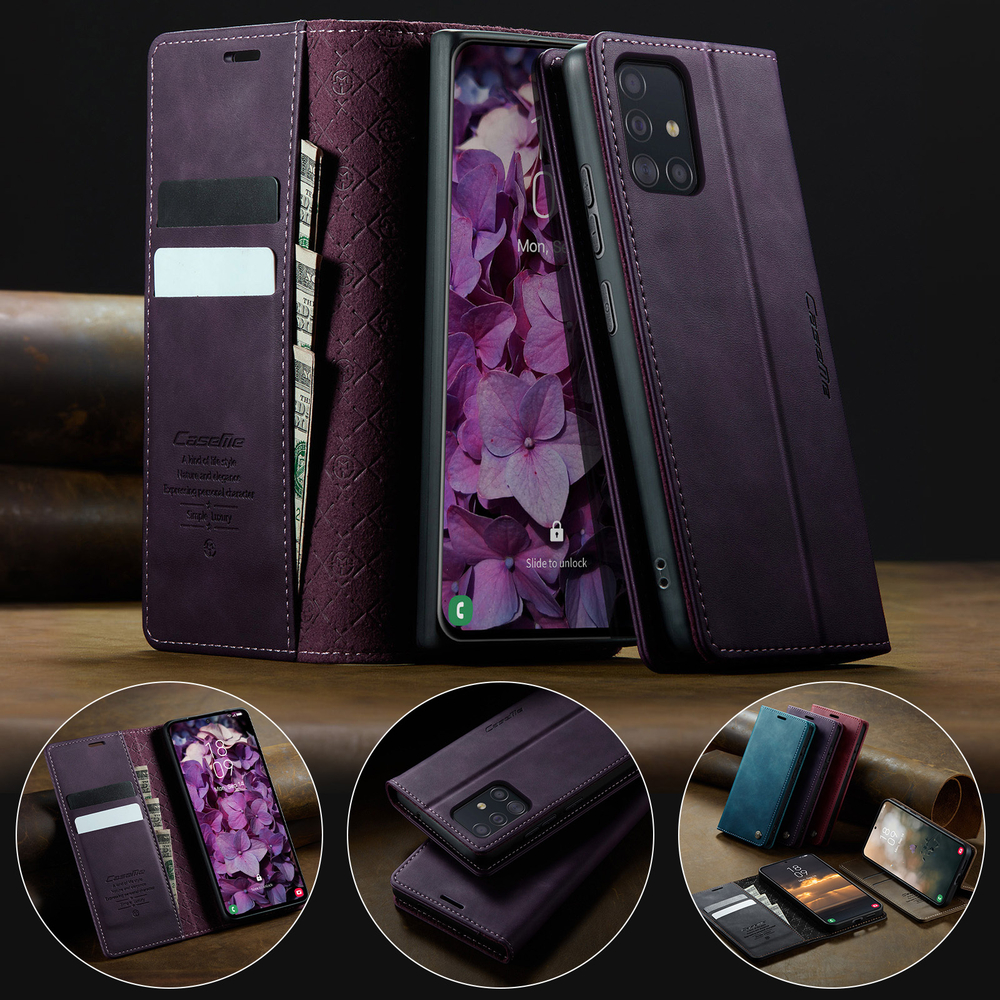 Чехол-книжка CaseMe RFiD Samsung Galaxy A51
