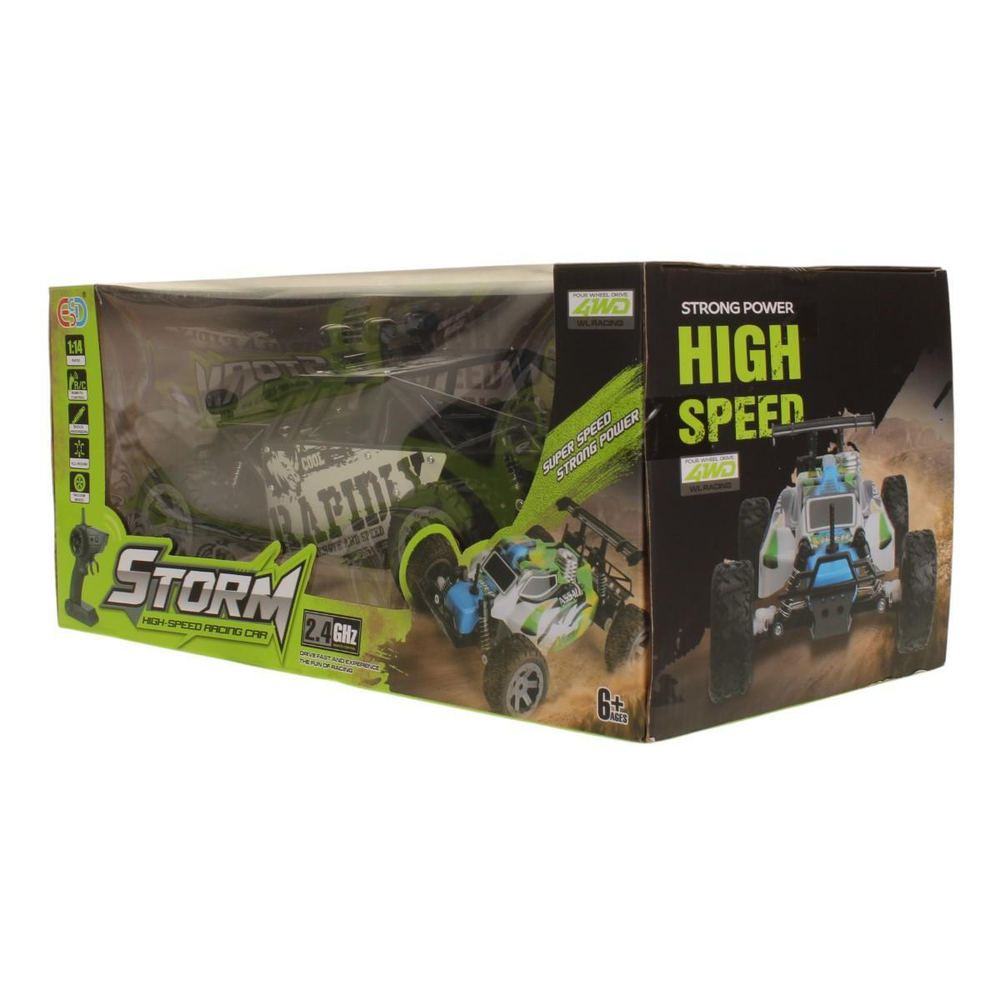 Джип на РУ, коробка ESD66-5D