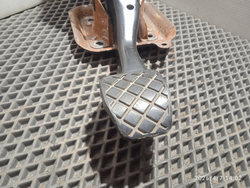 Педаль тормоза с кронштейном Шкода Октавия А5 1,4 BUD Б/У