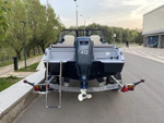 Комплект Алюминиевая лодка (катер) Mikatsu (Микатсу) 470 (Z43) Sport + мотор Mikatsu MF40FEL-T-EFI