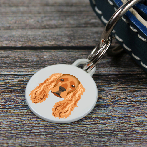 Адресник АМЕРИКАНСКИЙ КОКЕР СПАНИЕЛЬ