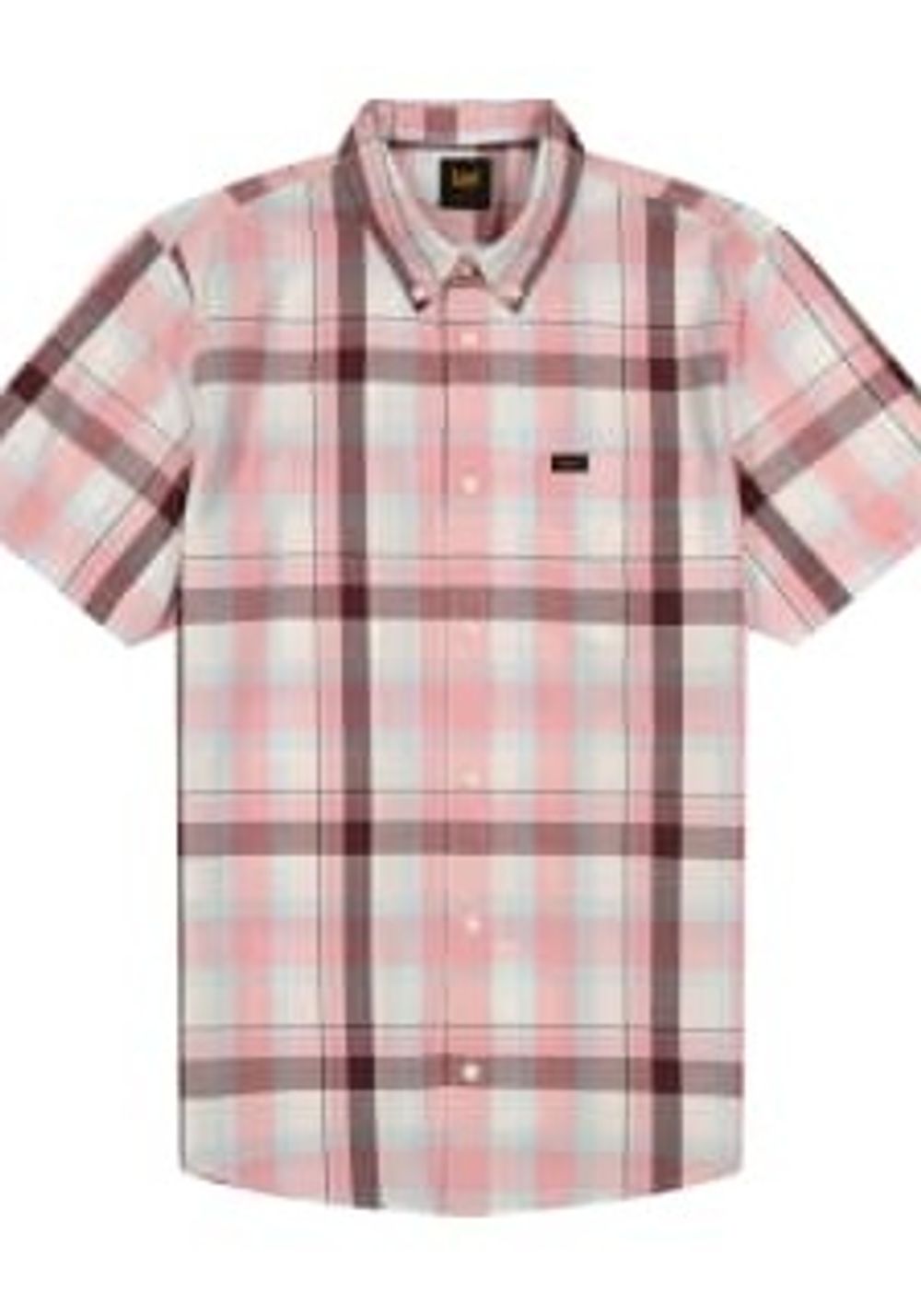 Рубашка LEE BUTTON DOWN SS 112363689