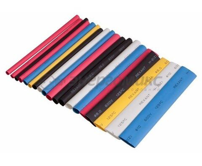 Набор термоусадочных трубок №2 (АВТО импорт) Rexant /29-0102/