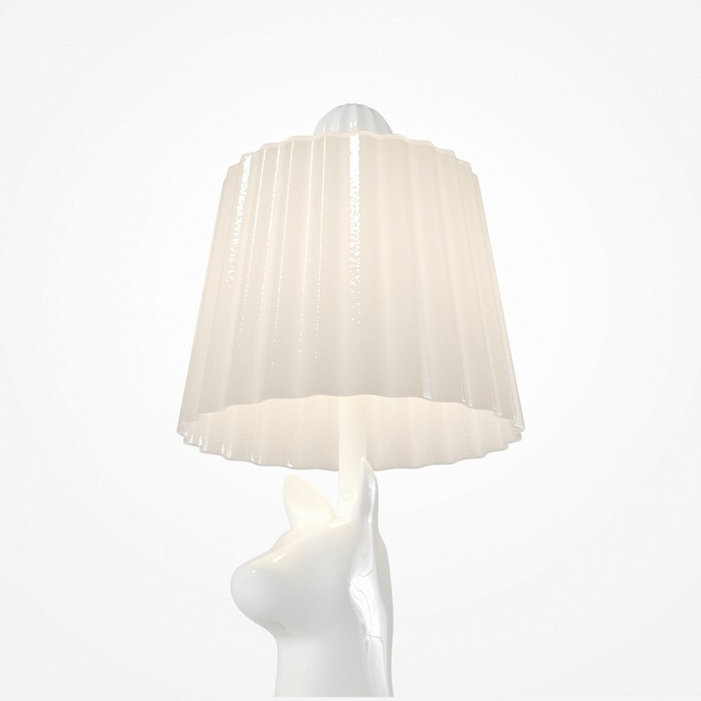 Настольная лампа декоративная Maytoni Senor Alpaca MOD377TL-L5W3K