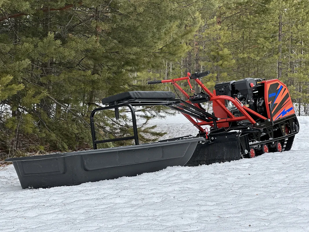 Мотобуксировщик PROMAX SAPSAN 15 COMBI с модулем (эл.стартер)