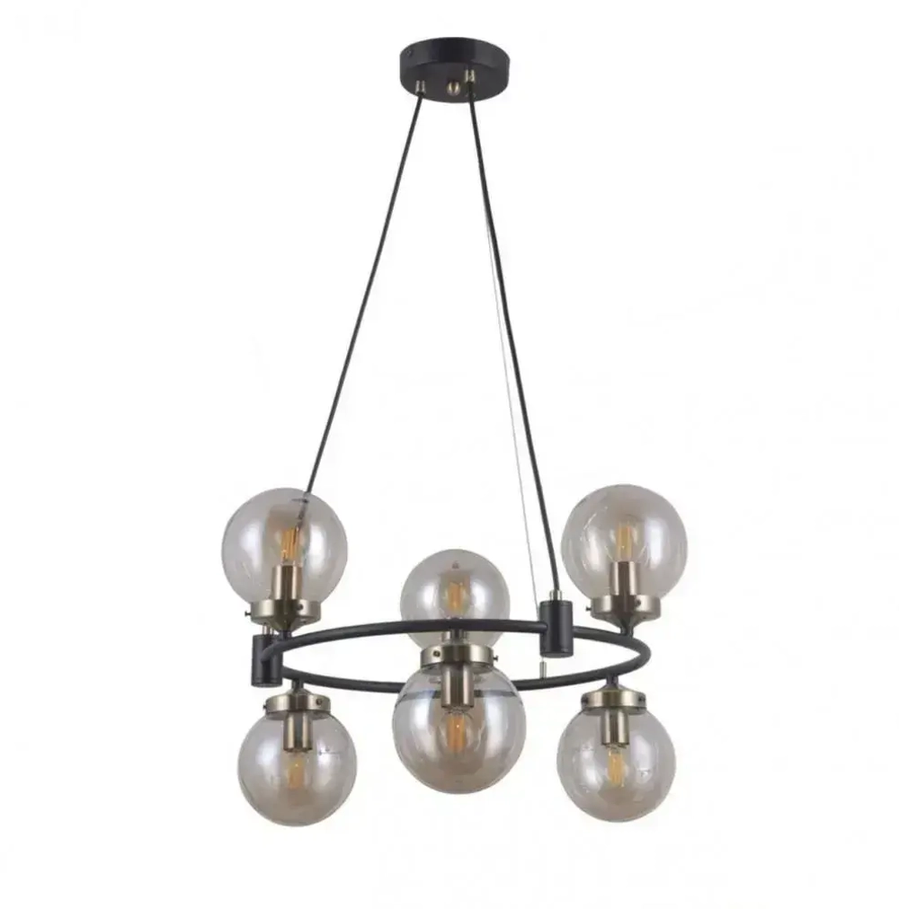 Подвесная люстра светодиодная Omnilux Sorrento OML-94003-06