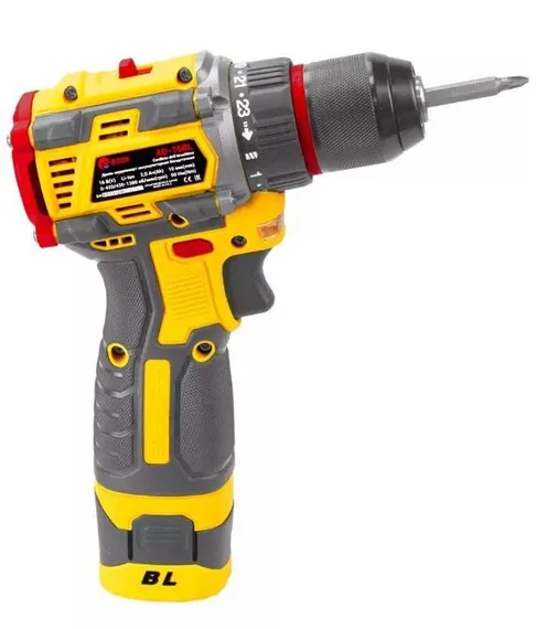 Аккумуляторная дрель-шуруповерт "EDON" AD-16BL