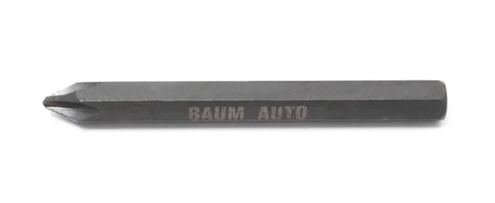 5/16''Бита крестообразная PH.2, 80мм Baum Auto##BaumAuto BM-03011