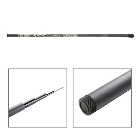 Удилище маховое PREMIER Pole 5 м б/к телескопическое (PR-500BK-P)