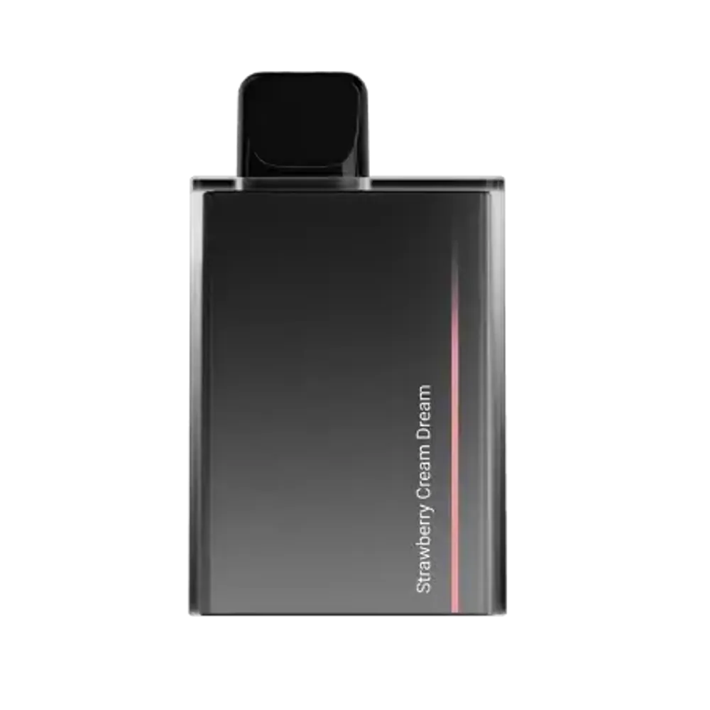 М. Soak Cube Black 7к Strawberry Cream Dream (Клубничный милкшейк)