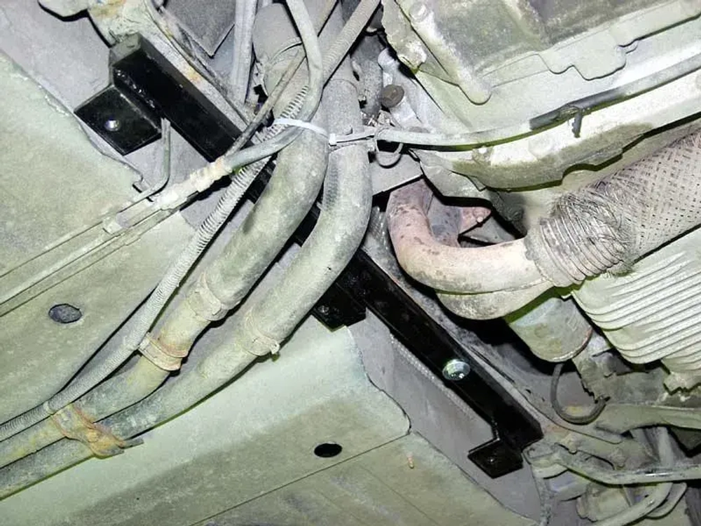 Защита картера и КПП Sheriff для Rover MG 1999-2002 арт.19.0559