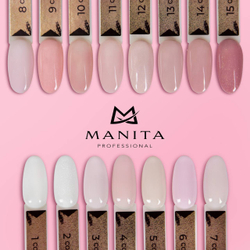 Manita Professional База камуфлирующая Cover Base №08, 10мл