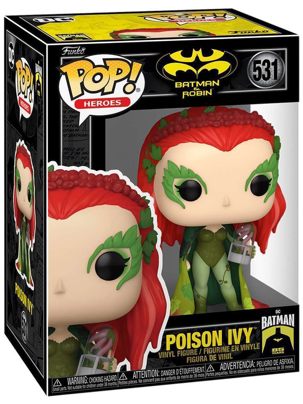 Фигурка Funko POP! Heroes Batman 85th Batman & Robin Poison Ivy (531) 80700
