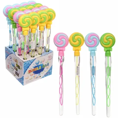 Мыльные пузыри «Леденец» 44 см, с подсветкой, микс цветов