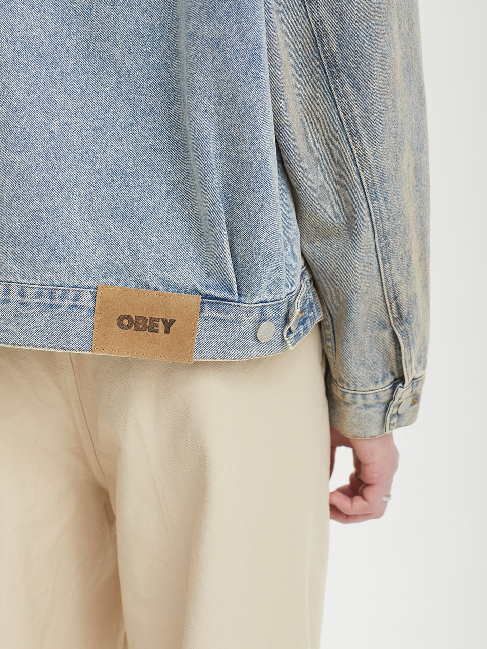 Мужская Куртка Obey Base