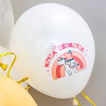 Шар (12"/30 см) Свинка Пеппа, Принцесса-Волшебница, Ассорти, пастель, 1 ст 25 шт.