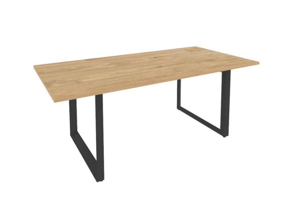 Стол для переговоров на О-образном металлическом каркасе Onix Direct (Оникс Директ)