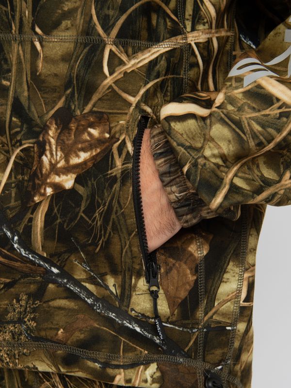 Костюм демисезонный Никс-Люкс ткань Alova Windblock цвет Камыш